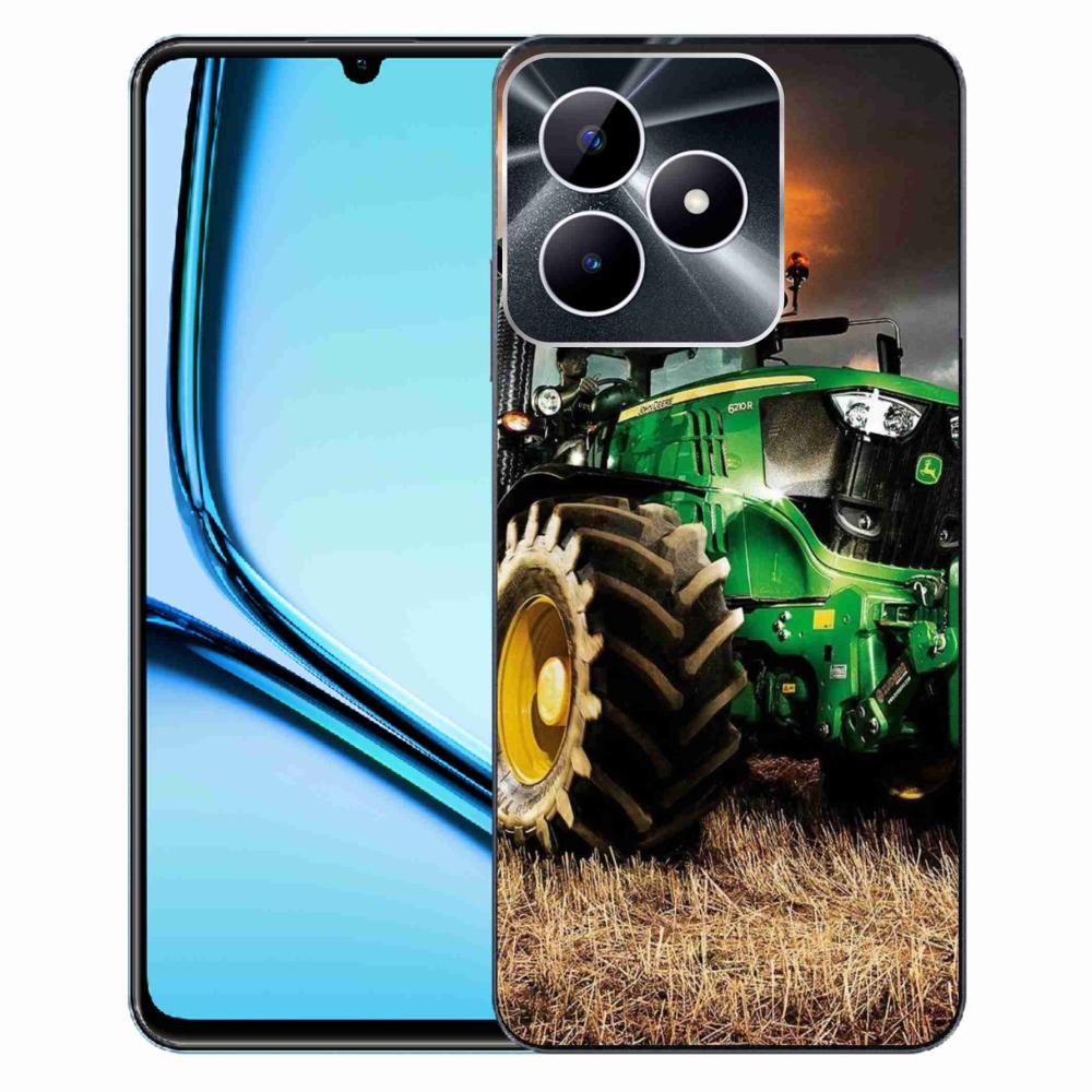 Zselés borítás mmCase a Realme Note 50 készülékhez - traktor