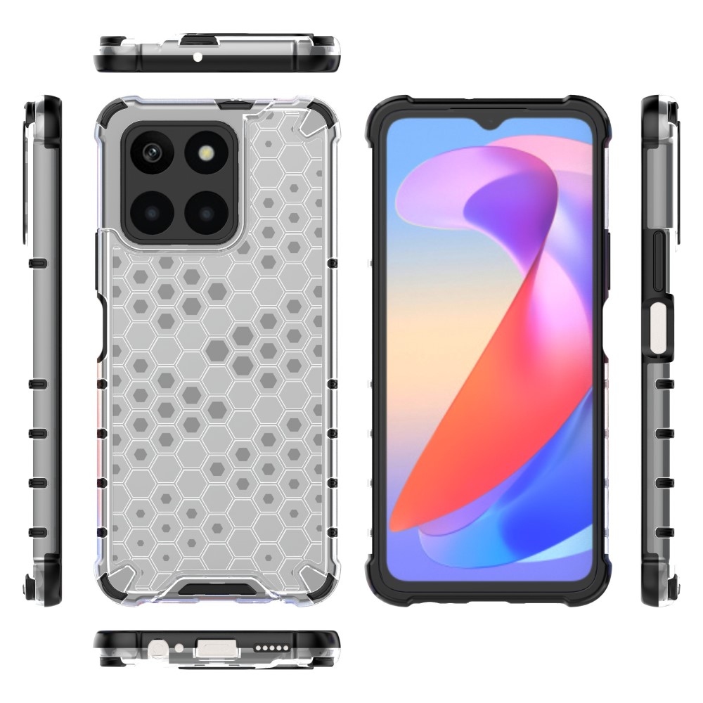 Méz tartós borító a Honor X6a készülékhez - szürke