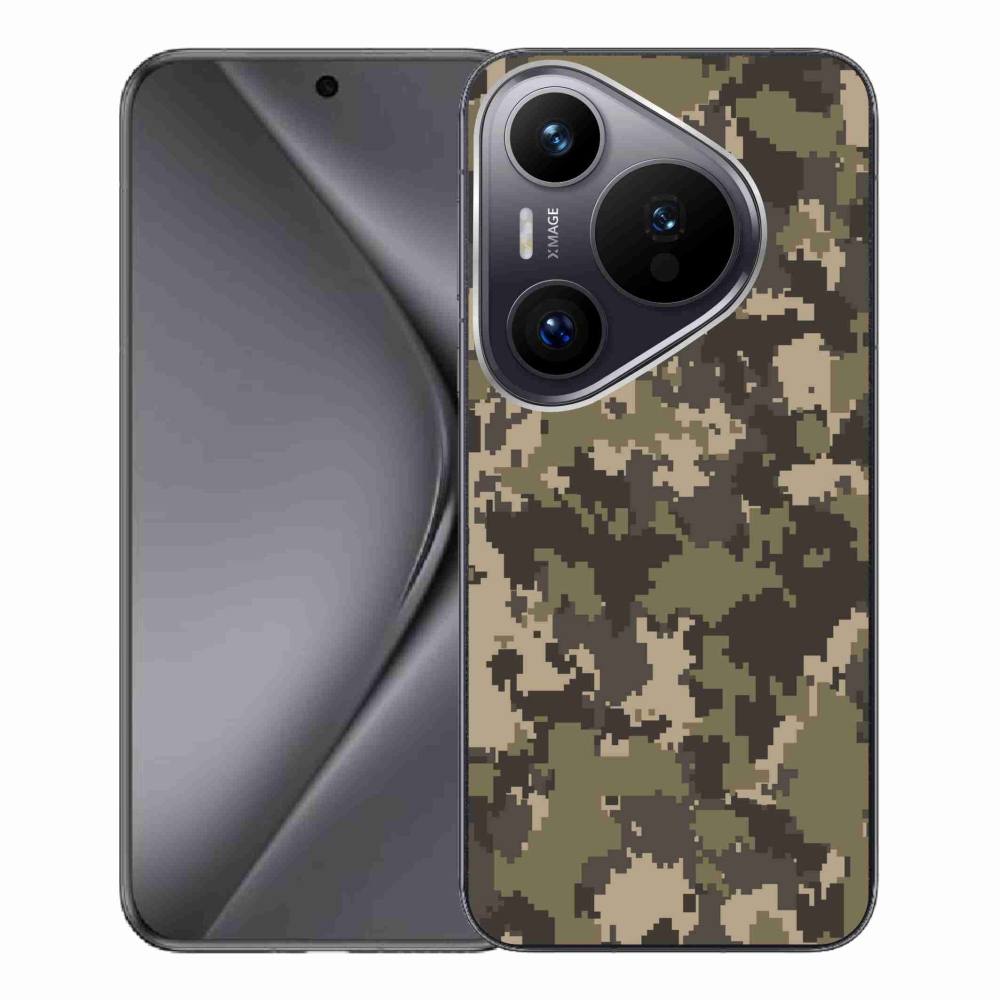 Gél borítás mmCase a Huawei Pura 70 Pro készülékhez - terepszínű minta 12