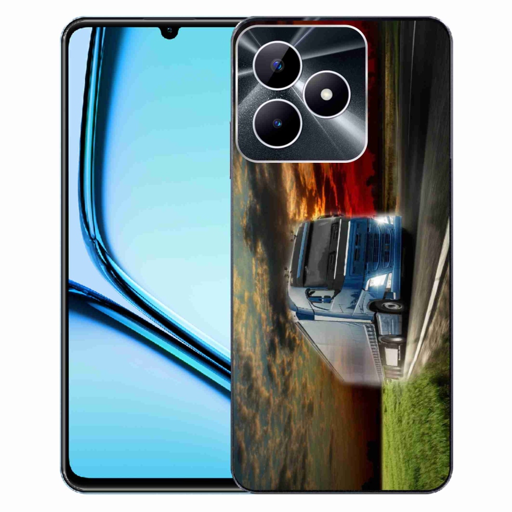 Zselés borítás mmCase a Realme Note 50 készülékhez - teherautó 4