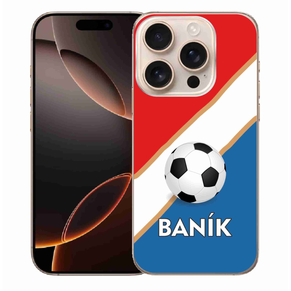 Gél védőburkolat mmCase iPhone 16 Pro Max készülékhez - Baník