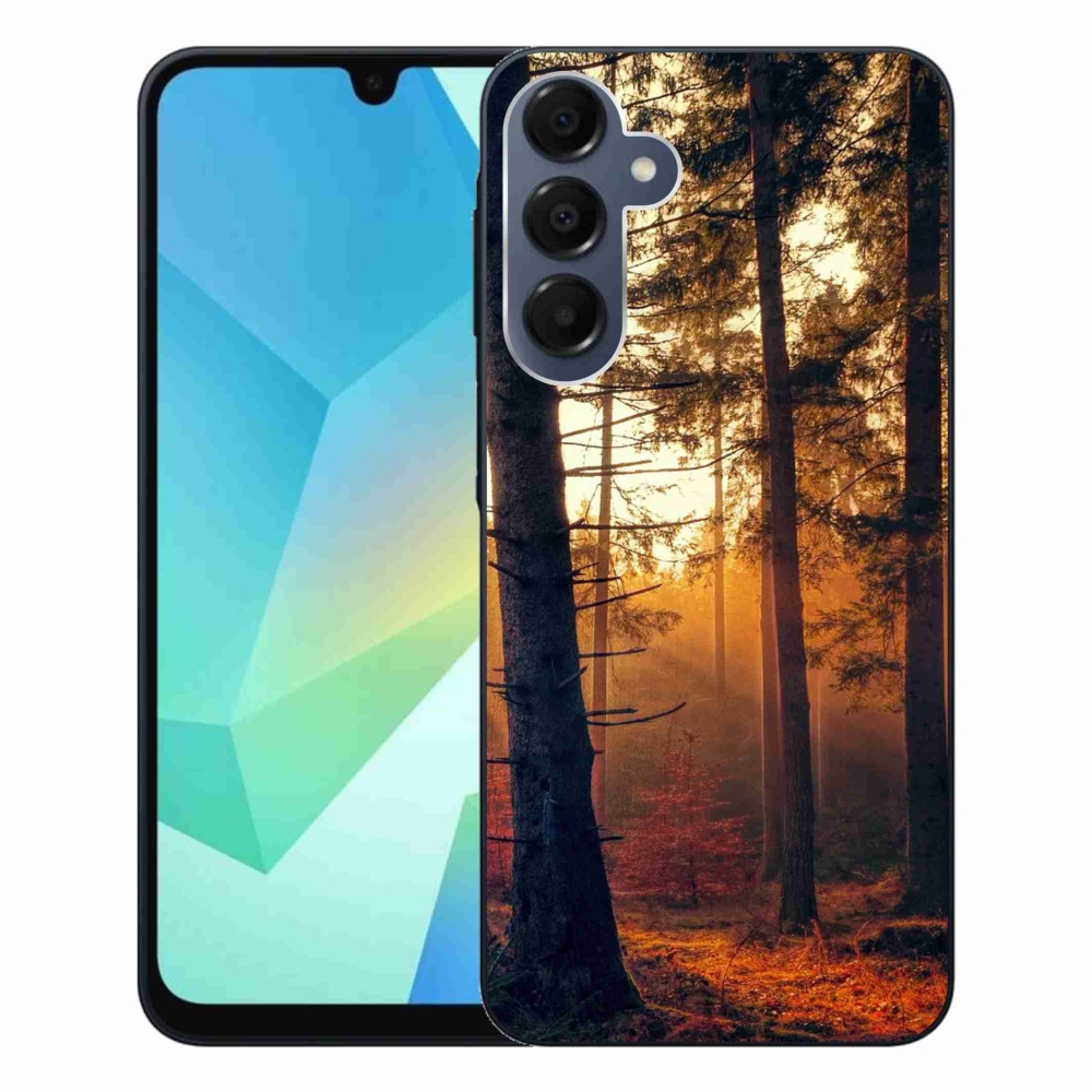 Gél tok mmCase a Samsung Galaxy A16 4G/5G készülékhez - erdő