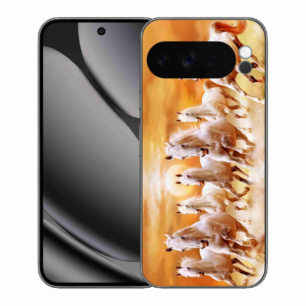 Gél védőburkolat mmCase a Google Pixel 10 Pro XL-hez - Ló 2