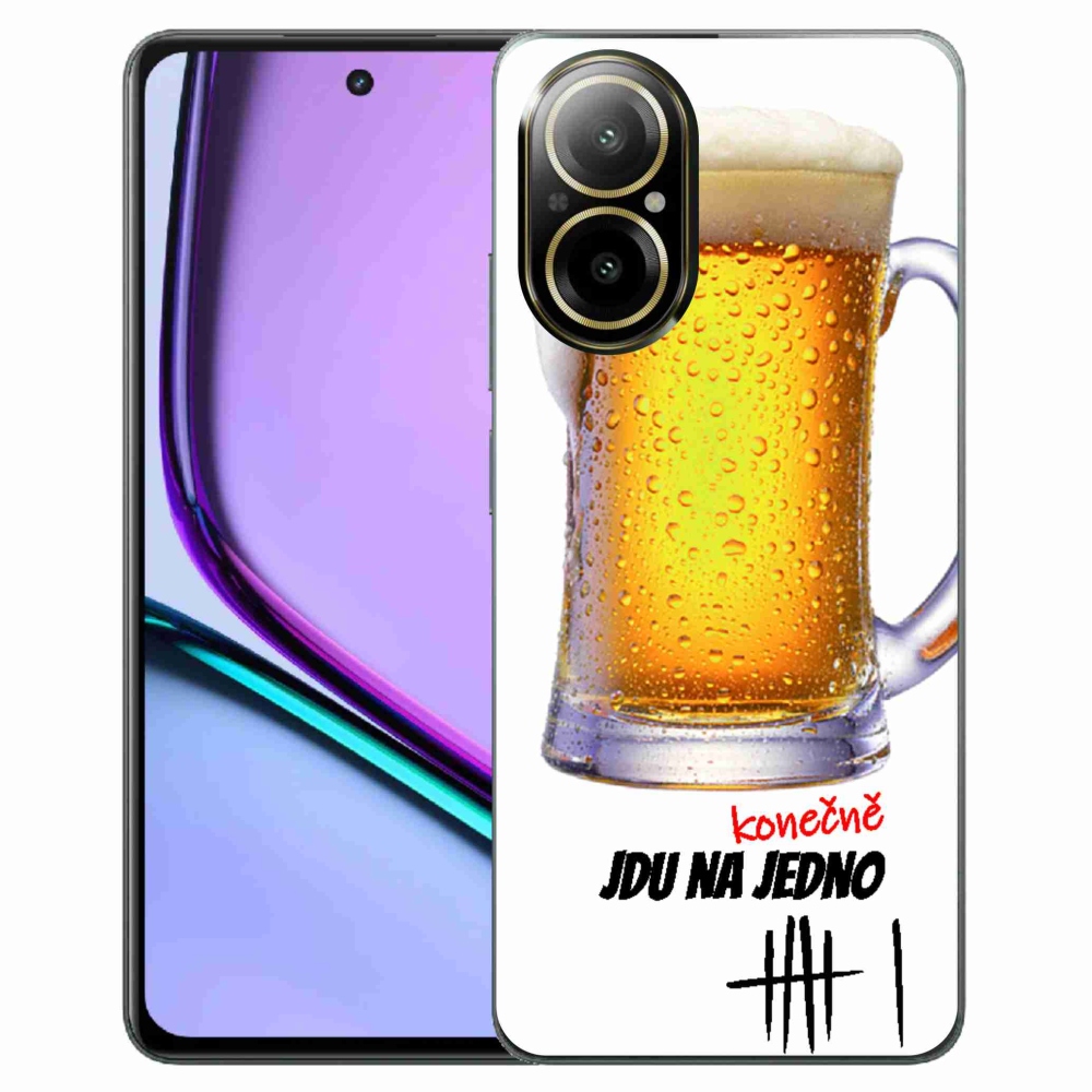 Gélburkolat mmCase a Realme C67-hez - én is megyek egyért