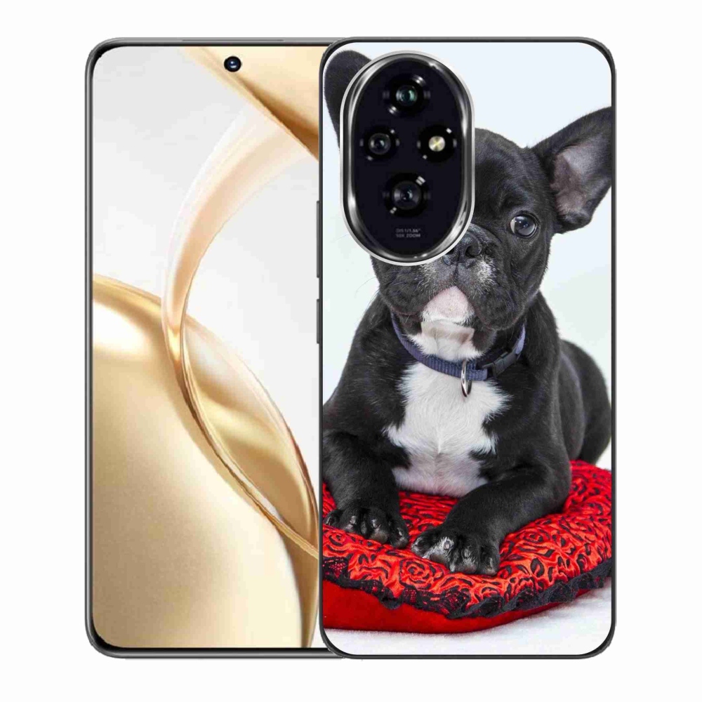 Gél tok mmCase a Honor 200 5G készülékhez - bulldog