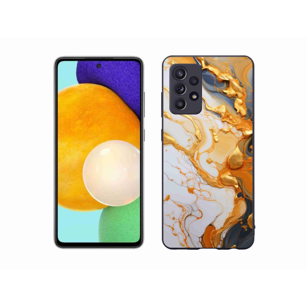 Gél borítás mmCase Samsung Galaxy A52s 5G - absztrakt motívum 6