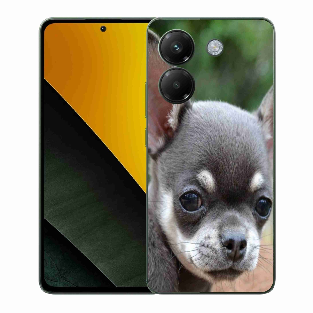 Gél borítás mmCase a Xiaomi Poco M7 Pro 5G-hez - chihuahua