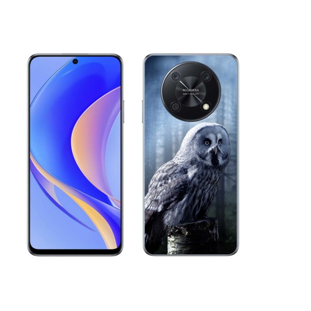 Gél borítás mmCase a Huawei Nova Y90 készülékhez - bagoly