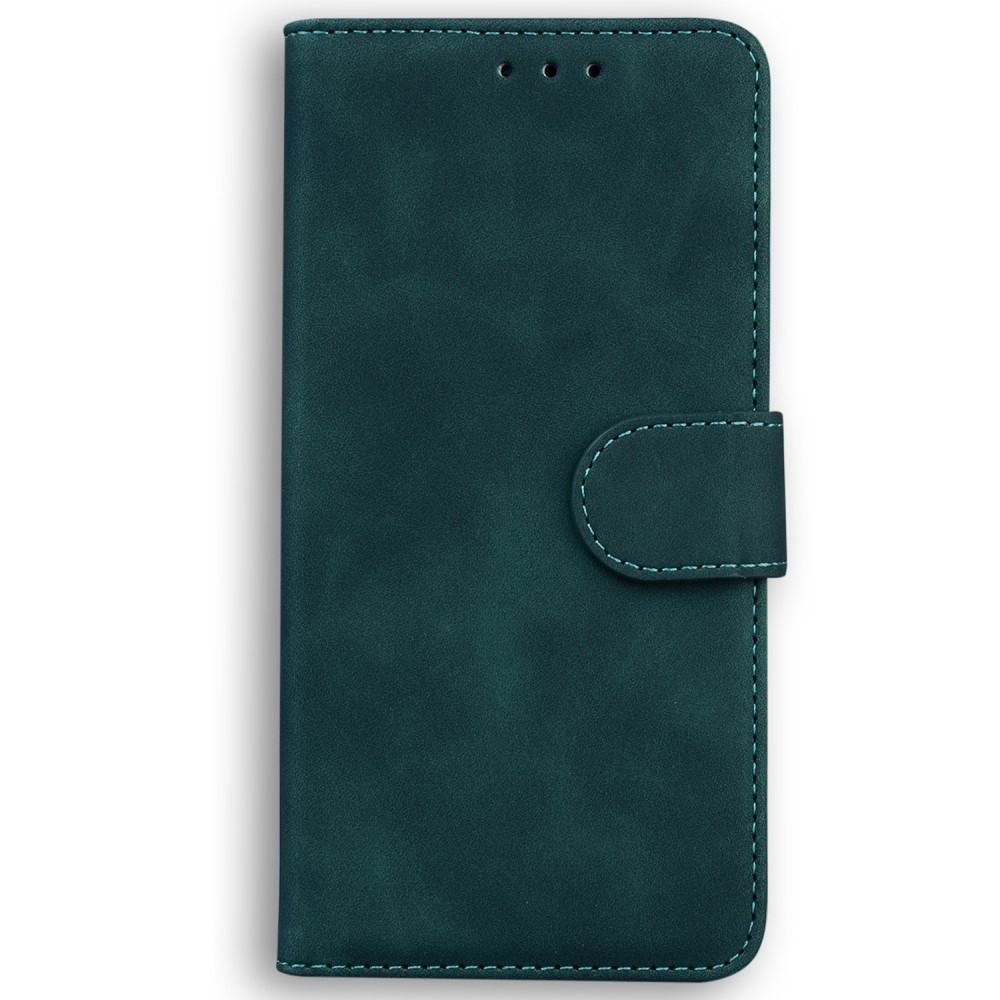 Tárcás könyvtáska Realme Narzo 50-hez - zöld