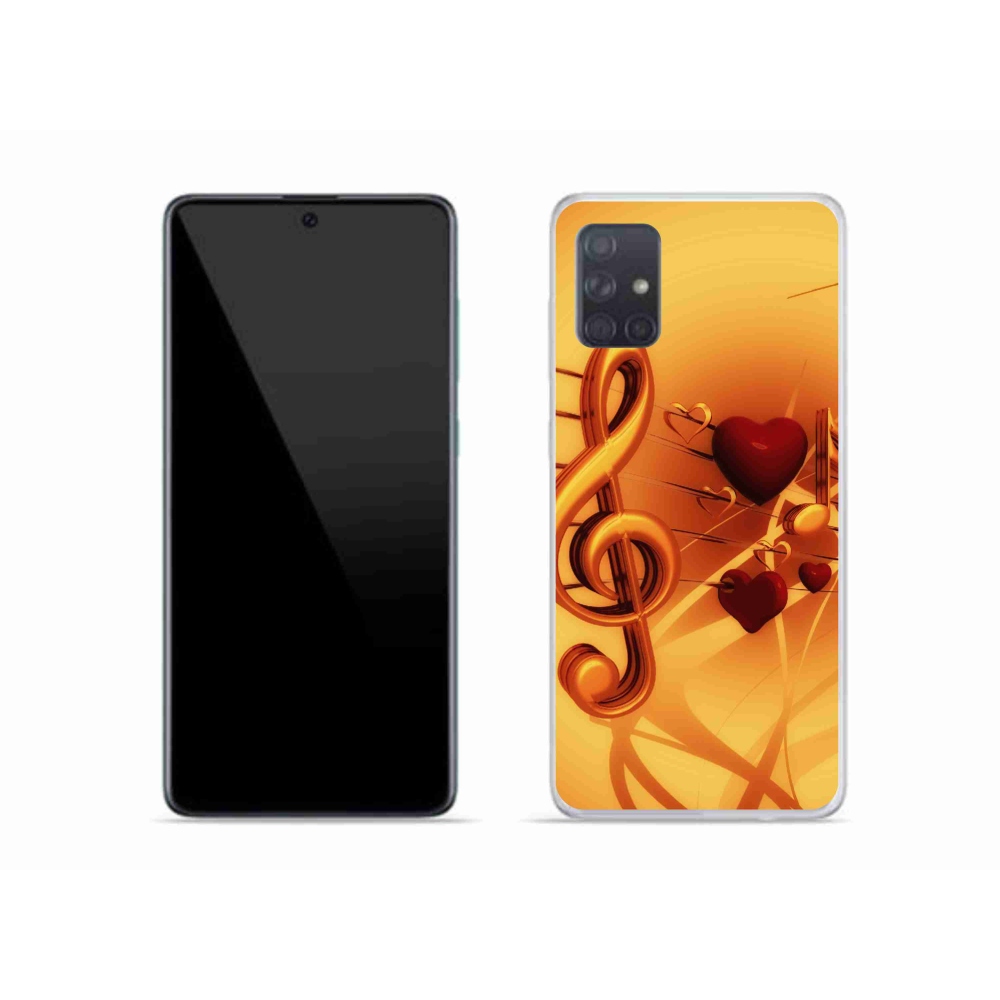 Gél borítás mmCase Samsung Galaxy A51 - jegyzetek