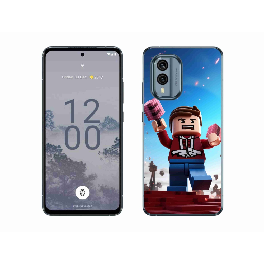 Zselés borítás mmCase a Nokia X30 5G készülékhez - roblox 2