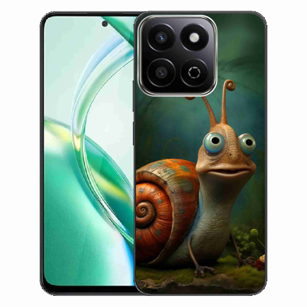 Zselés borító mmCase a Honor 200 Smart 5G készülékhez - csiga