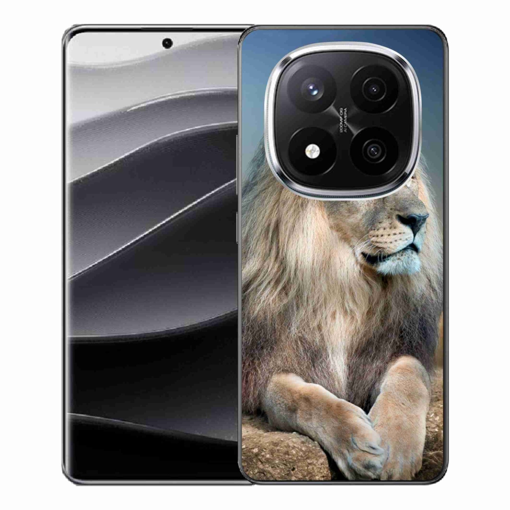 Gél borítás mmCase a Xiaomi Redmi Note 14 Pro+ 5G - Lion 1 számára
