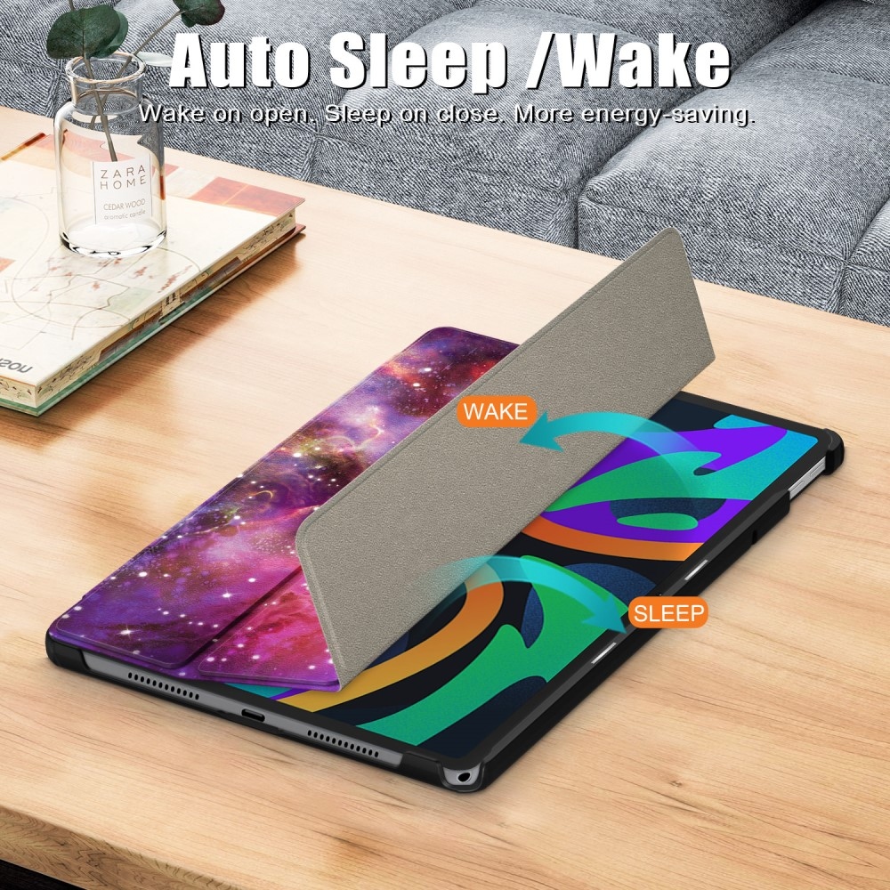 Patte intelligens záródó tok Lenovo Tab M11/Tab K11 - univerzum