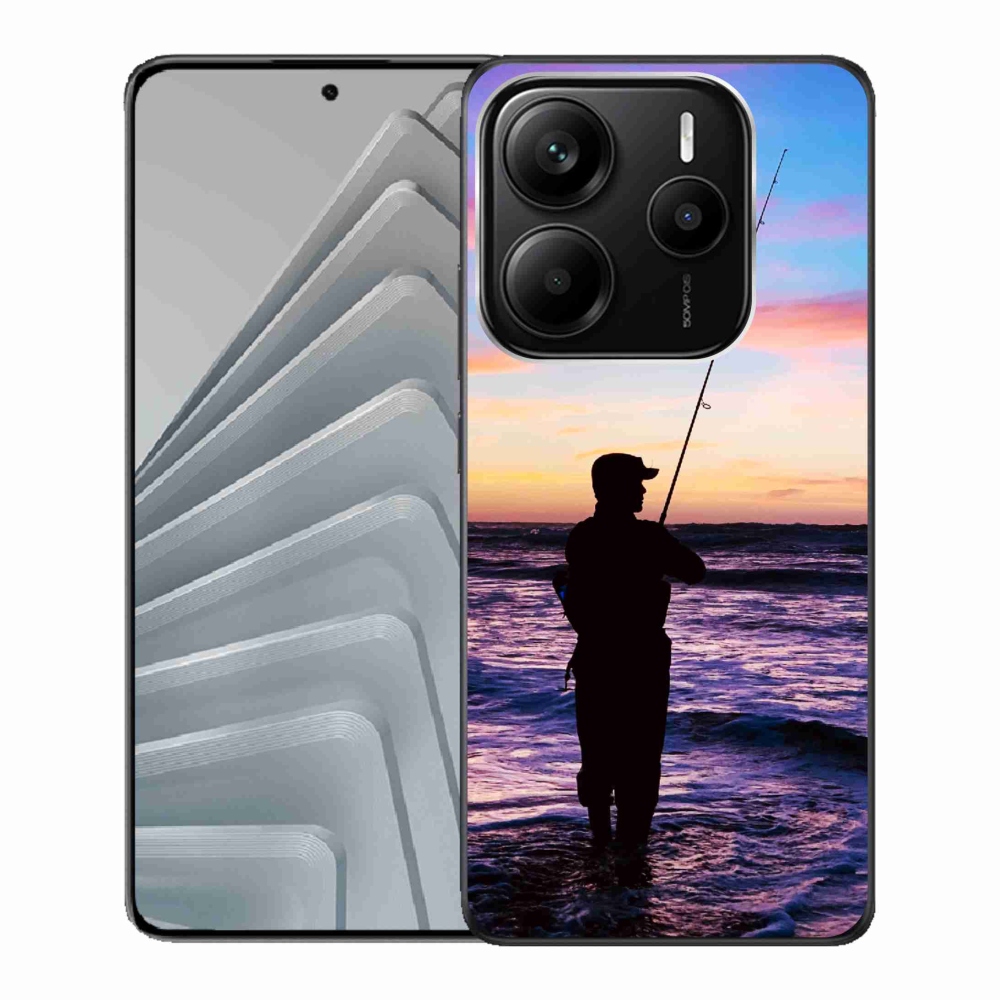 Gél borító mmCase a Xiaomi Redmi Note 14 5G - halászat 1