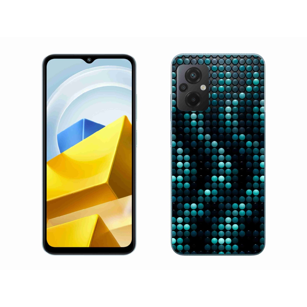 Gél borítás mmCase a Xiaomi Poco M5 4G-hez - absztrakt motívum 15