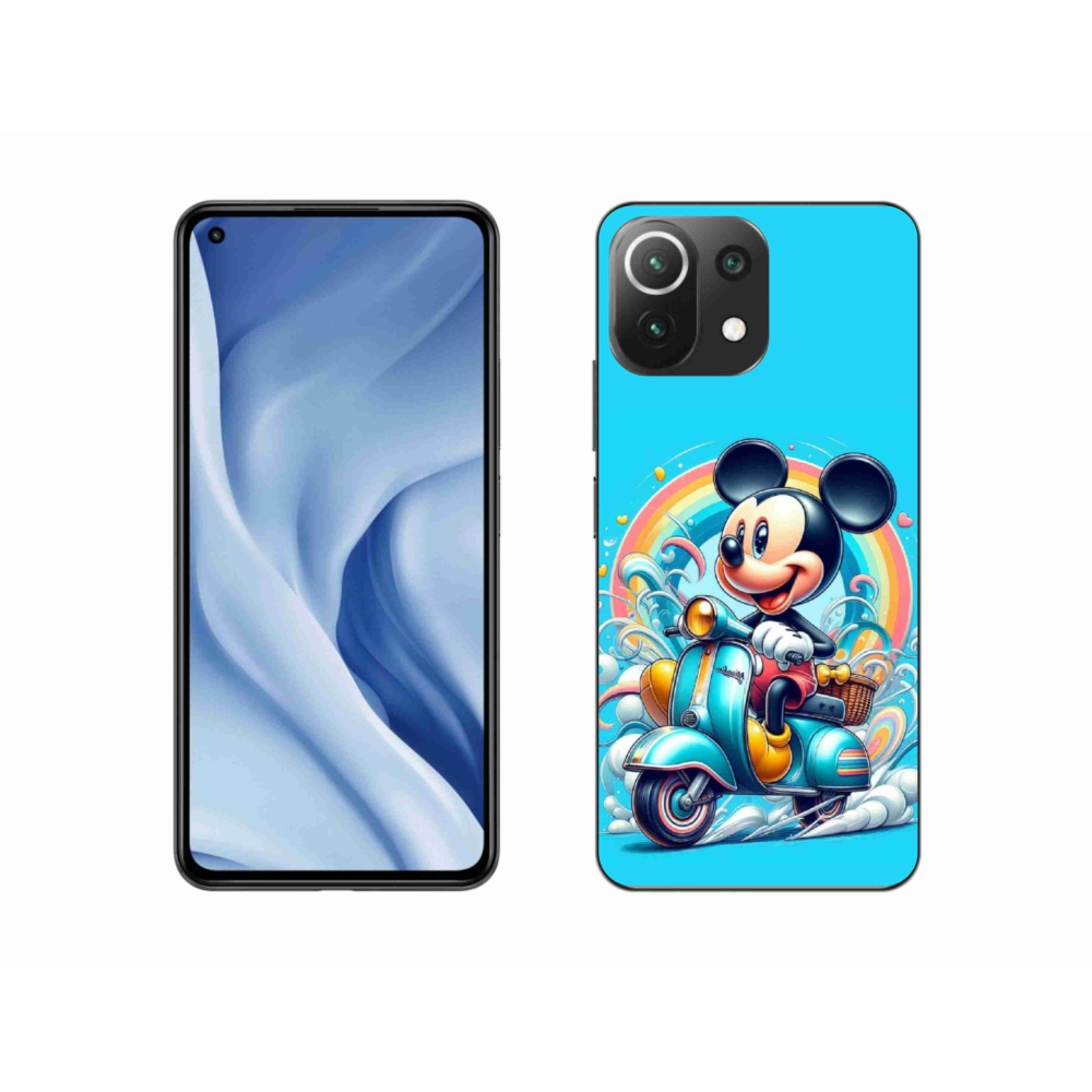 Gél borítás mmCase a Xiaomi Mi 11 Lite 4G/5G-hez - mickey mouse 2
