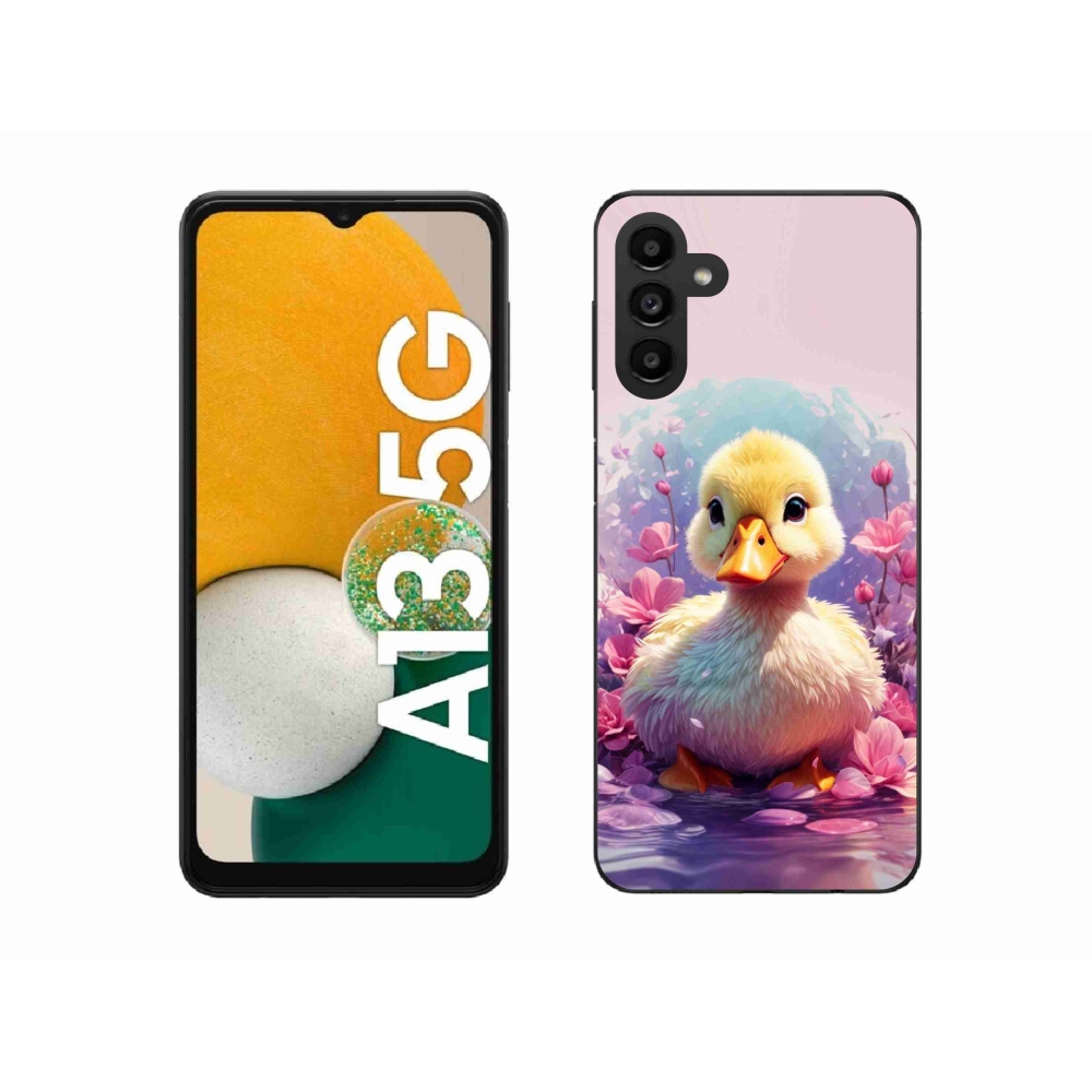 Zselés borítás mmCase Samsung Galaxy A13 5G - kacsa
