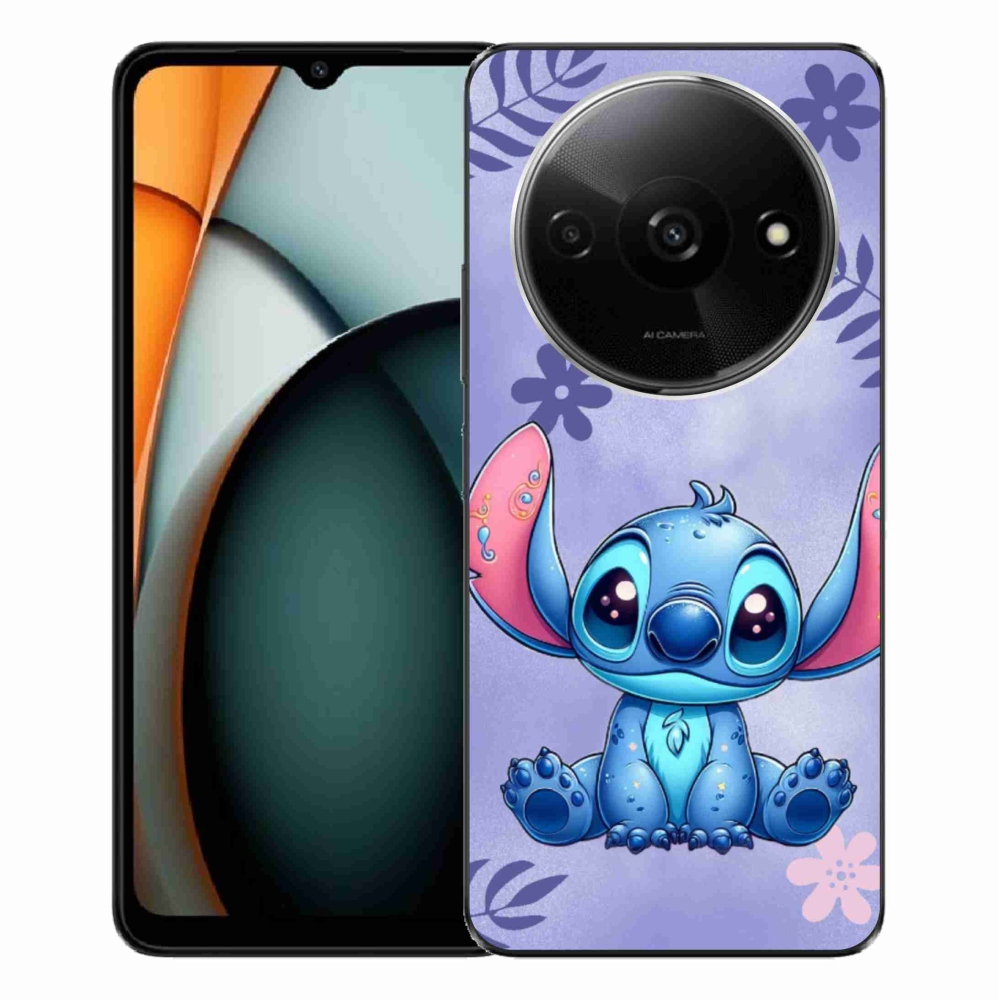 Gél borítás mmCase a Xiaomi Redmi A3-hoz - öltés