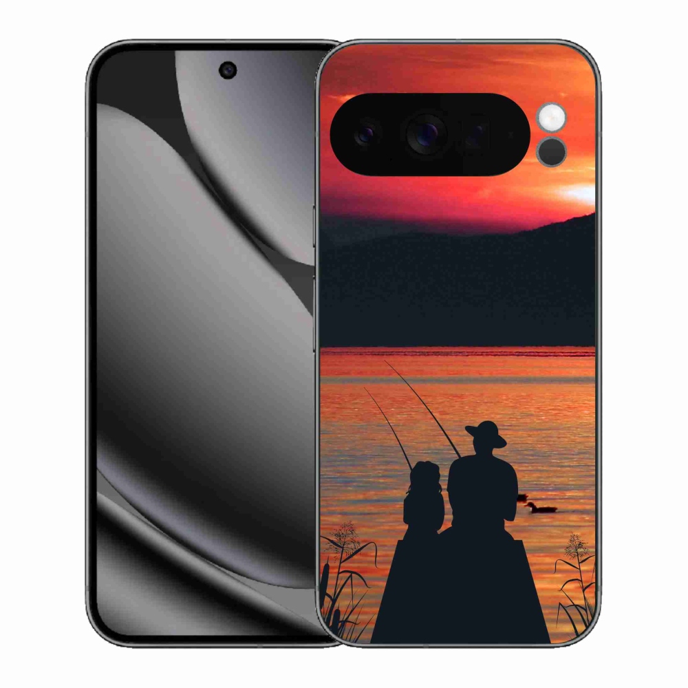 Zselés borítás mmCase a Google Pixel 10 Pro XL számára - Horgászat 3