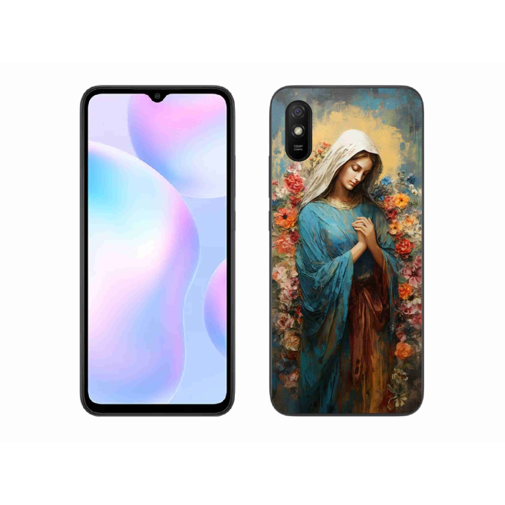 Gél borító mmCase a Xiaomi Redmi 9A - szent nőhöz