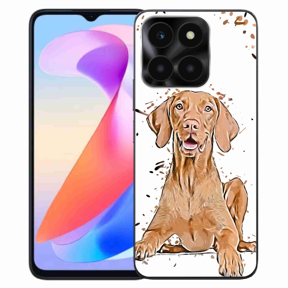 Zselés borítás mmCase a Honor X6a készülékhez - Magyar