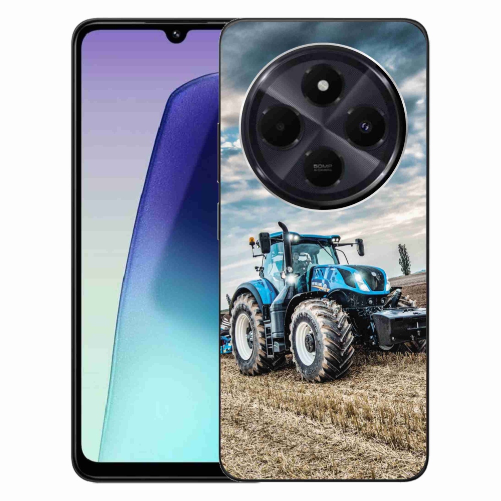 Gél borítás mmCase a Xiaomi Redmi 14C/Poco C75-hez - traktor 2