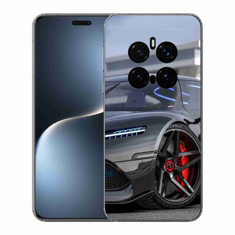Gél borítás mmCase a Honor Magic 7 Pro 5G számára - autó 5