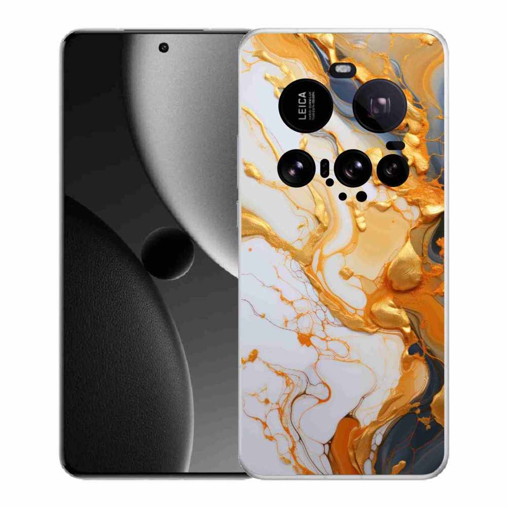 Gél borítás mmCase a Xiaomi 15 Ultra számára - absztrakt motívum 6