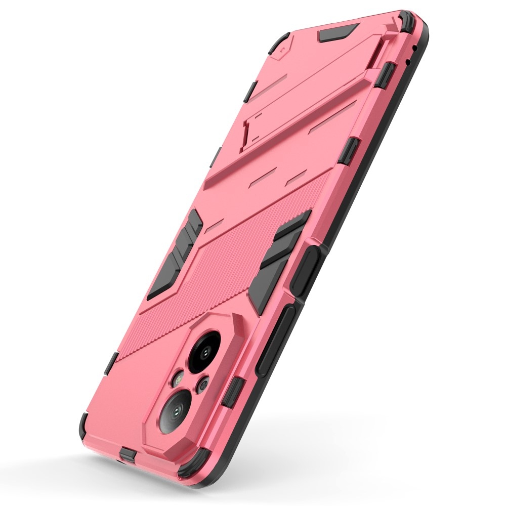 Armory tartós mobil védőhuzat Realme C67 - rózsaszínű