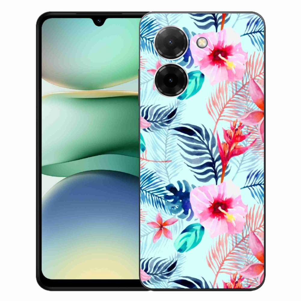 Gél borítás mmCase a Xiaomi Redmi A5 (173.45x79.35x8.45mm) - virágok