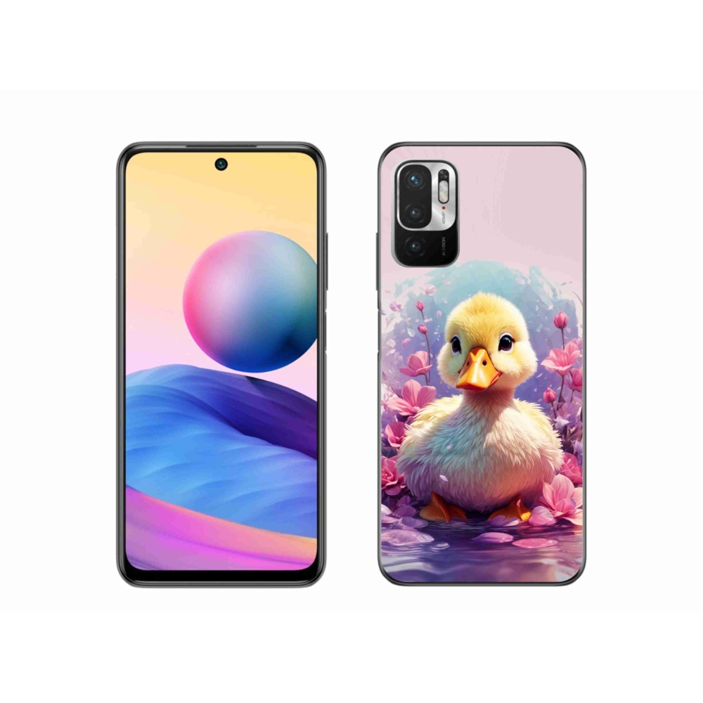 Gél borítás mmCase a Xiaomi Poco M3 Pro/5G-hez - kacsa