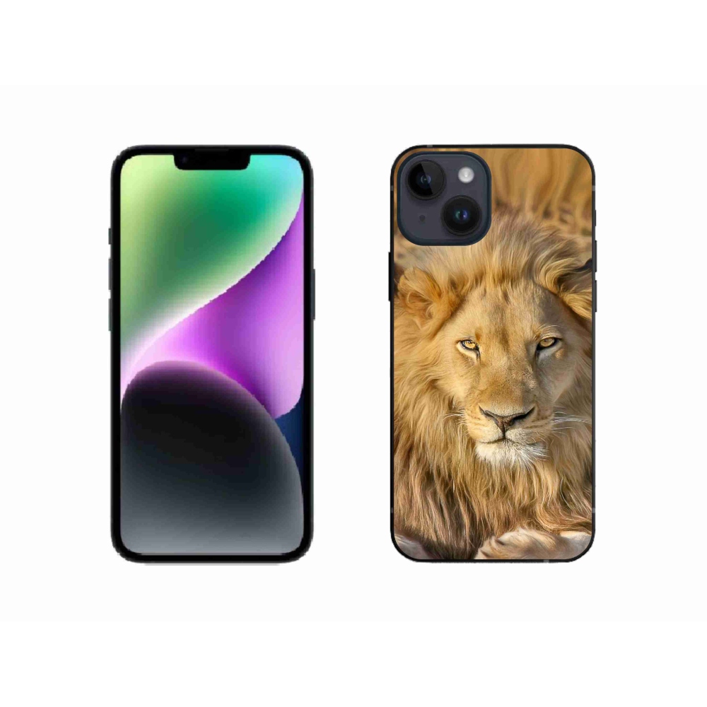 Zselés borítás mmCase iPhone 14 - Lion 2 készülékhez