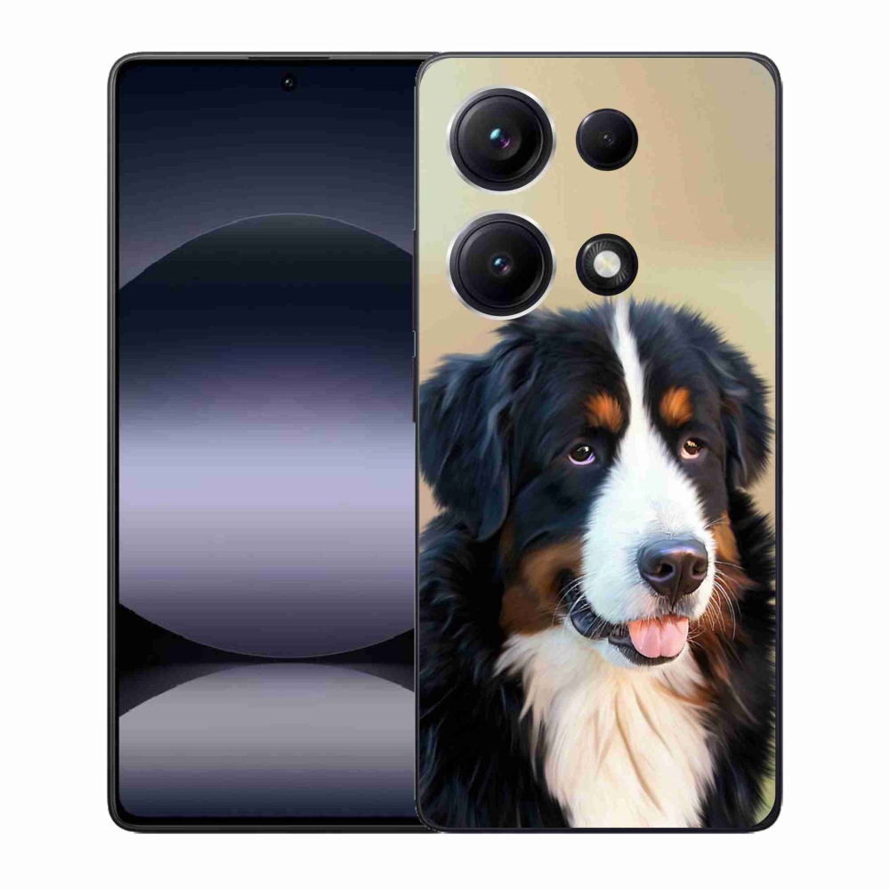 Gél borítás mmCase a Xiaomi Redmi Note 14S-hez - Berni hegyi kutya