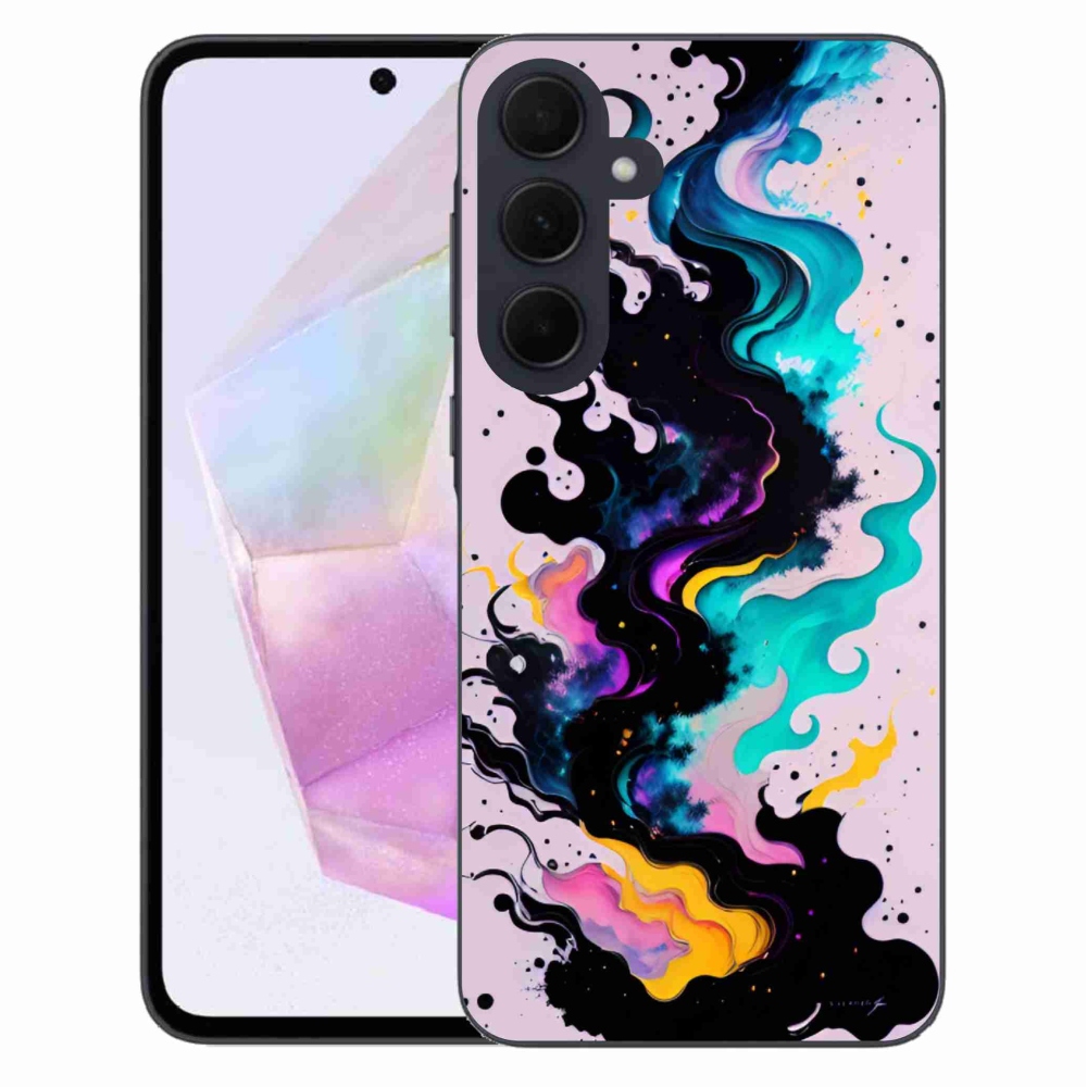 Gél borítás mmCase Samsung Galaxy A35 5G - absztrakt motívum 4