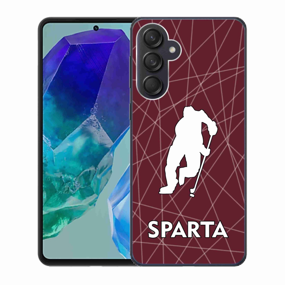 Gél védőhuzat mmCase Samsung Galaxy M55 5G - Sparta