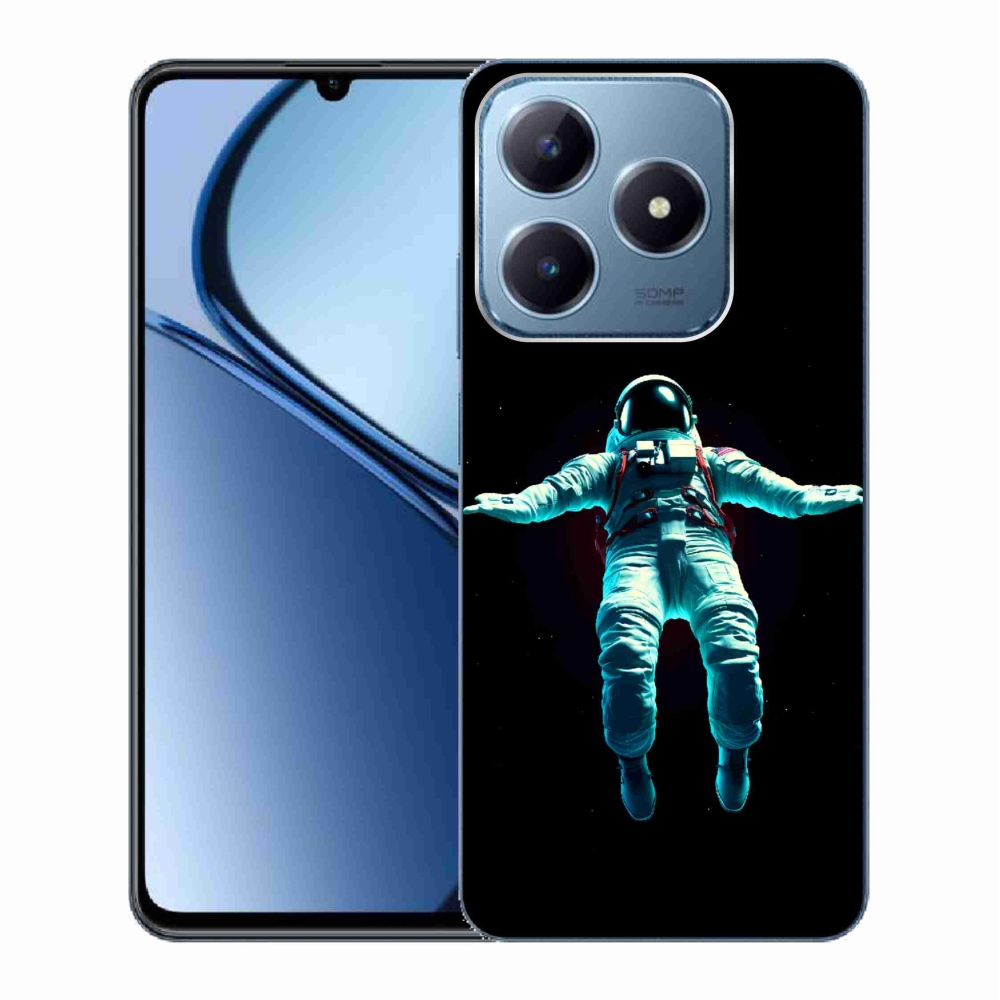 Gél borítás mmCase a Realme C63 készülékhez - űrhajós