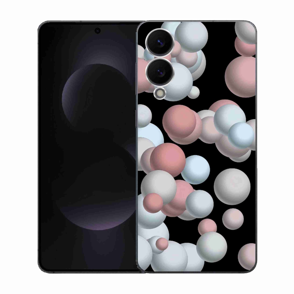 Gél borítás mmCase Samsung Galaxy S25 Edge készülékhez - absztrakt motívum 27