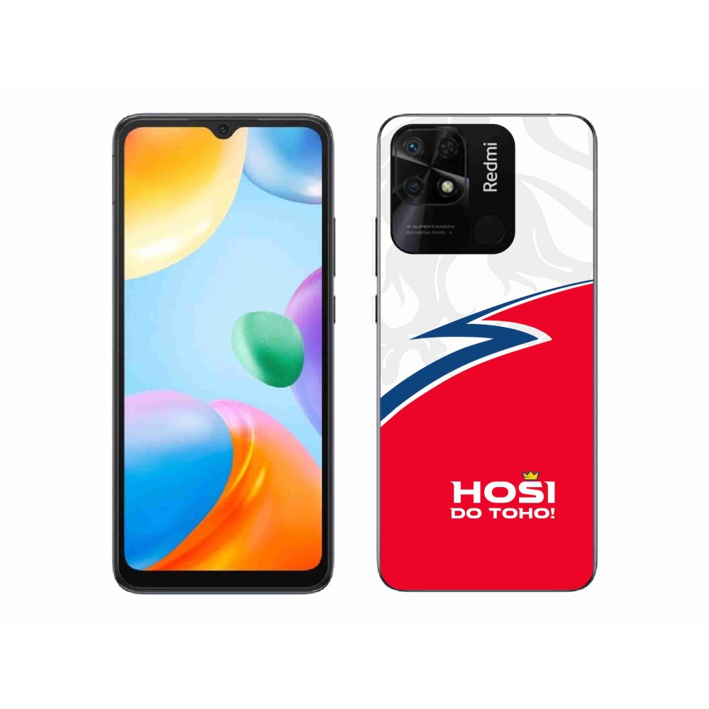 Gél borítás mmCase a Xiaomi Redmi 10C - go boys 1