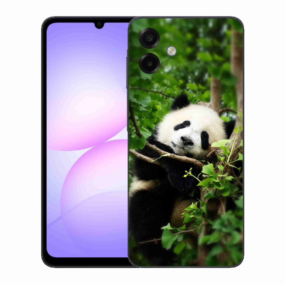 Zselés borítás mmCase Samsung Galaxy A07 4G - panda