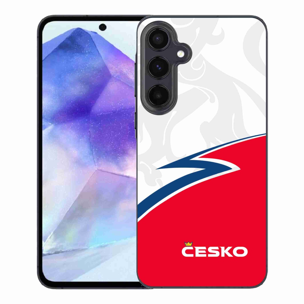 Gél védőhuzat mmCase Samsung Galaxy A55 5G - Egyesült Királyság 1