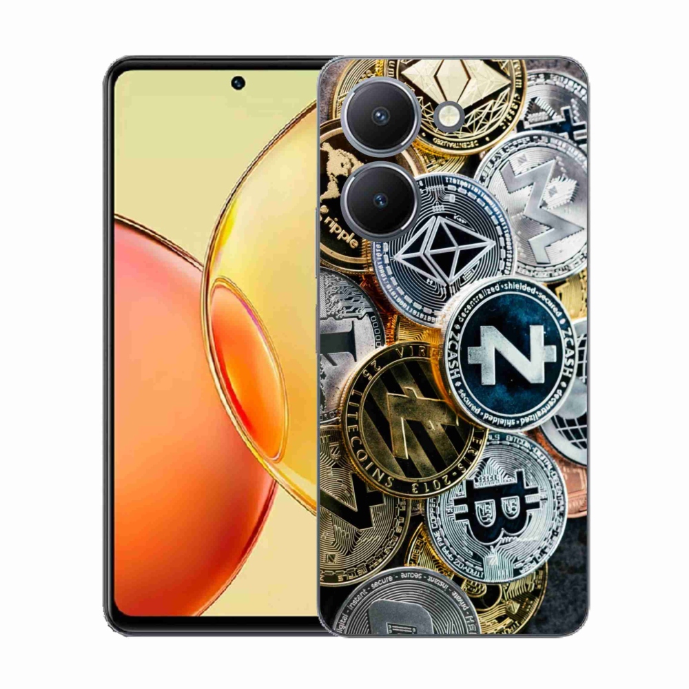 Gélburkolat mmCase a Vivo Y36-on - kriptovaluták