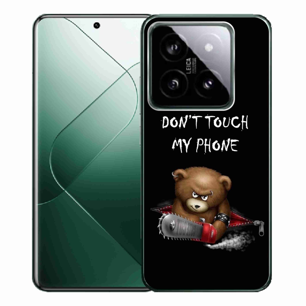 Gél borító mmCase a Xiaomi 14 Pro - ne érintse meg a telefont