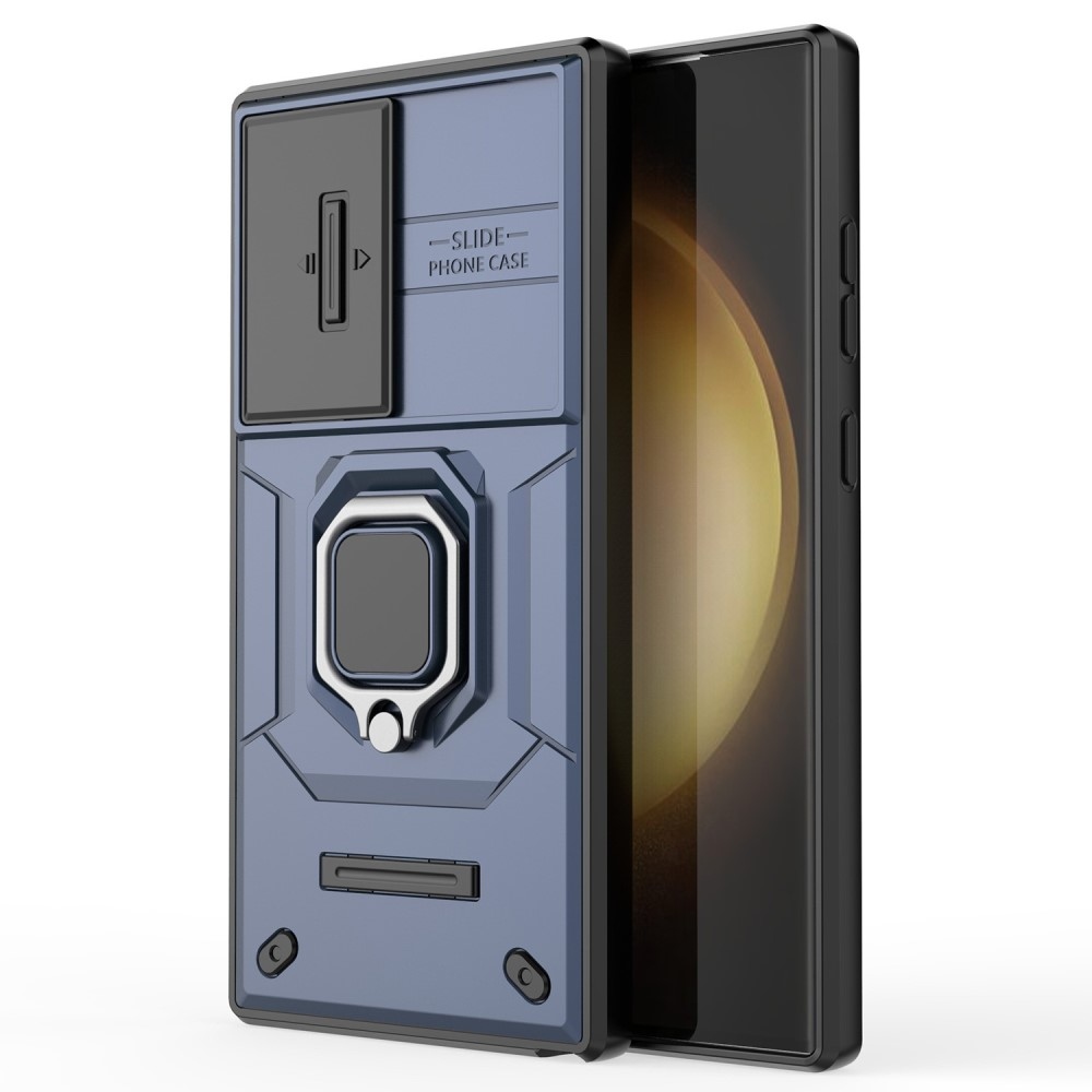 Ütésálló borítás Samsung Galaxy S24 Ultra készülékhez - kék