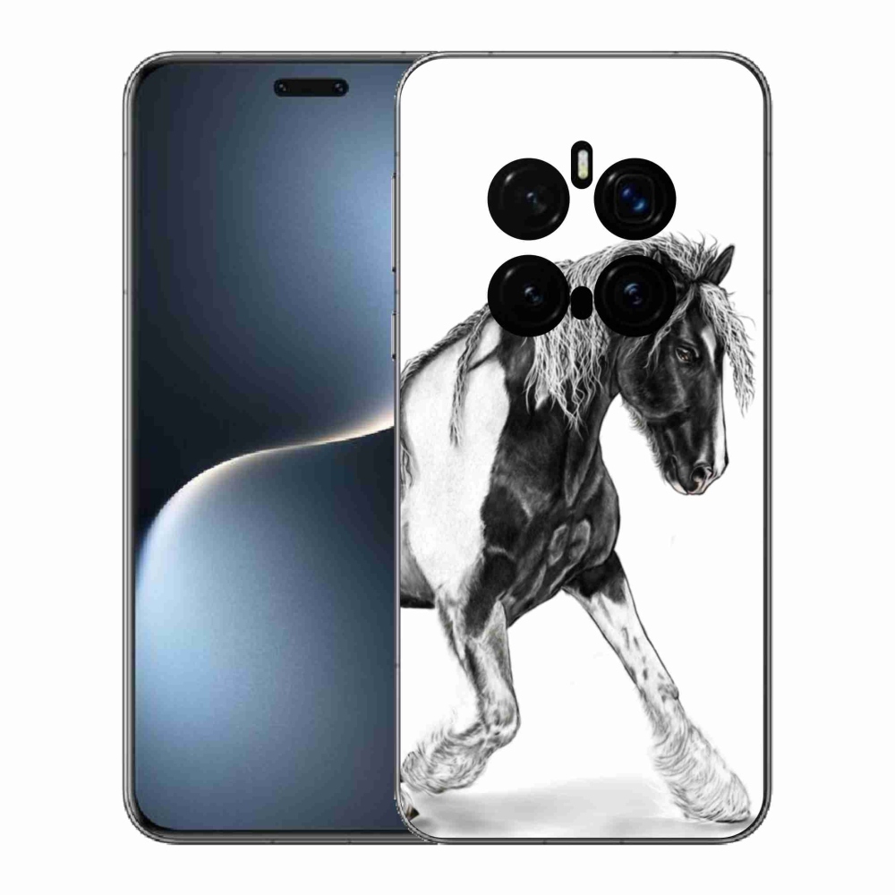 Zselés borítás mmCase a Honor Magic 7 Pro 5G számára - ló