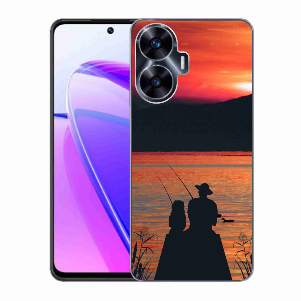 Zselés borítás mmCase a Realme C55-hez - halászat 3