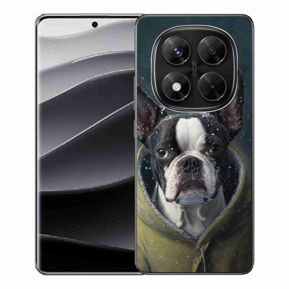 Gél borítás mmCase a Xiaomi Redmi Note 14 Pro 5G/Poco X7 5G számára - bulldog