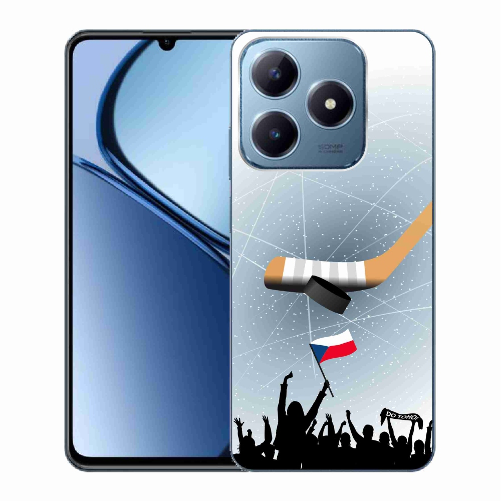 Gél borítás mmCase a Realme C63-hoz - hoki rajongóknak