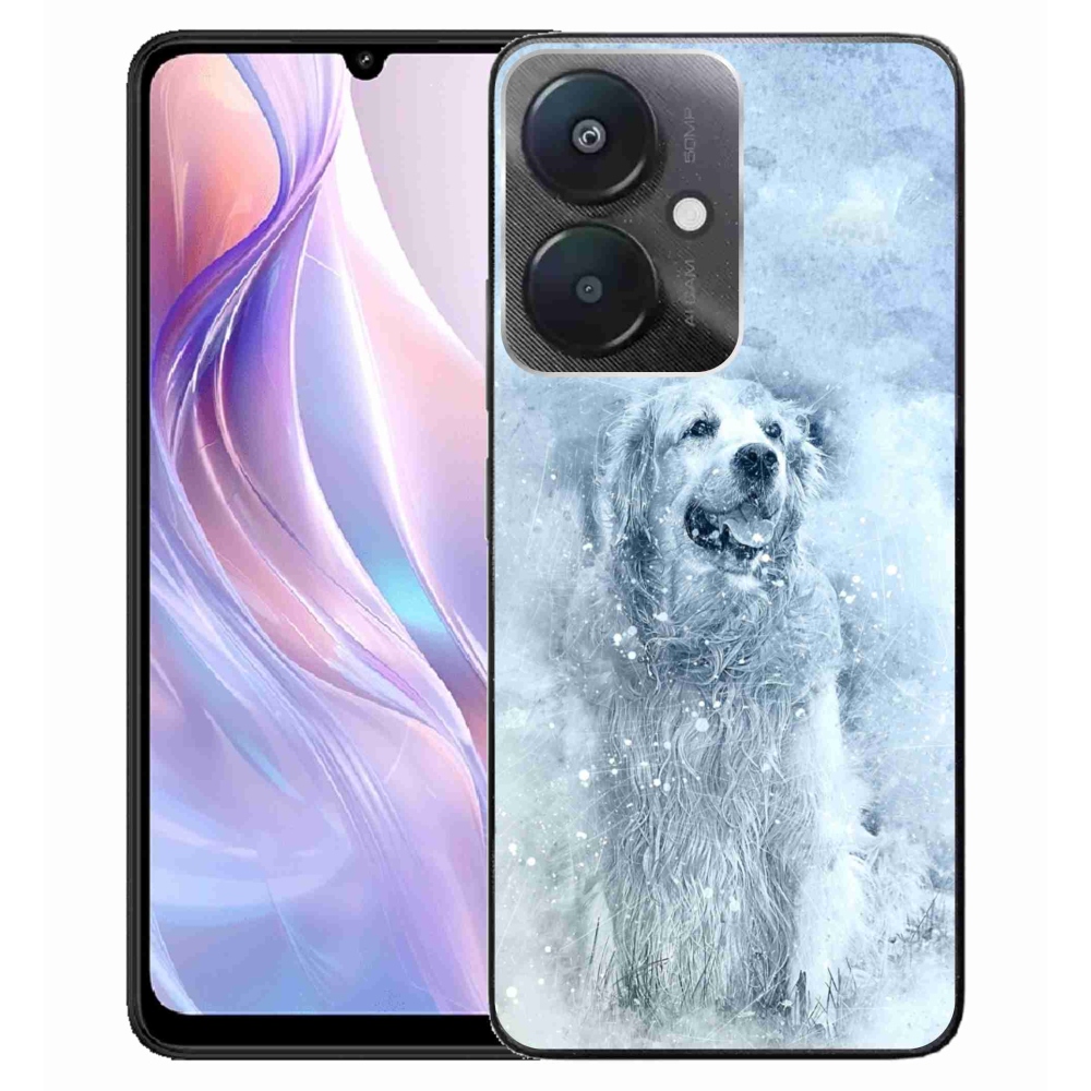 Gél tok mmCase a Xiaomi Redmi 13C 5G számára - retriever