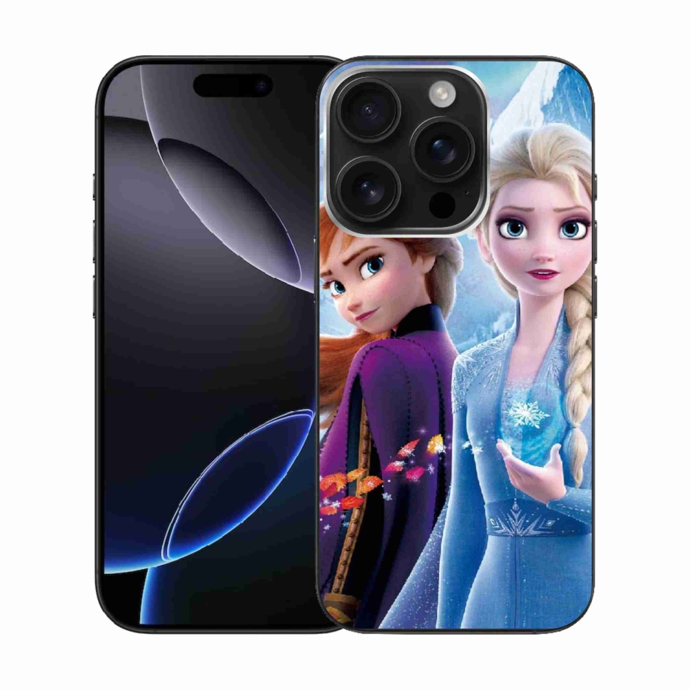 Gél borítás mmCase iPhone 16 Pro készülékhez - Ice Kingdom 3